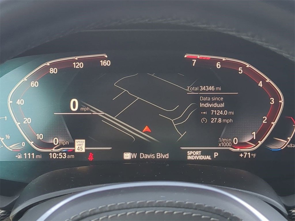 Used 2021 BMW X6 xDrive40i w/ M Sport Package image 29