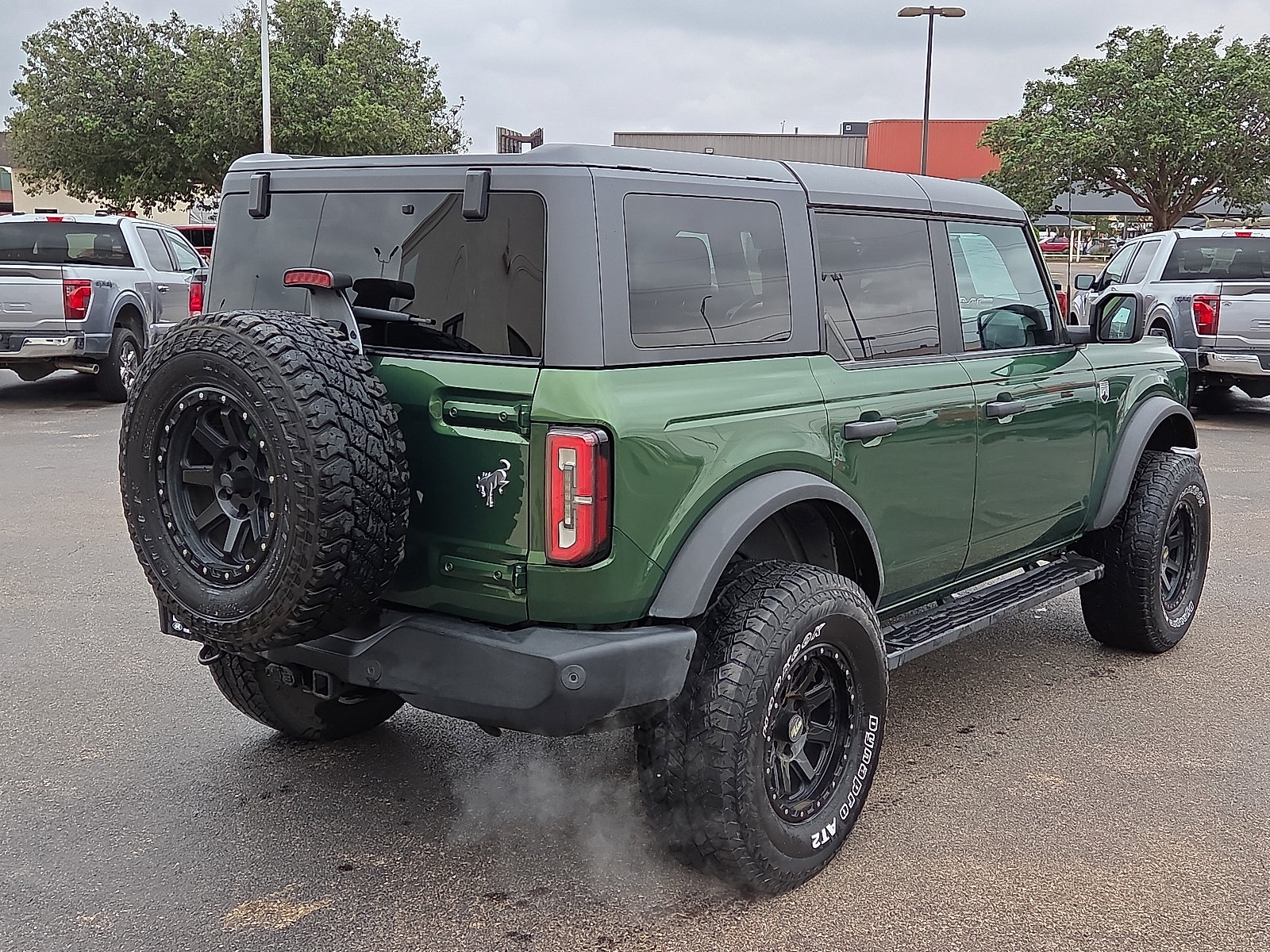 Used 2022 Ford Bronco Big Bend AWD/4WD image 4