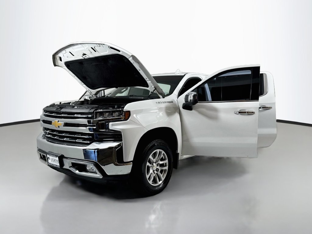 Used 2020 Chevrolet Silverado 1500 LTZ w/ LTZ Convenience Package AWD/4WD image 21