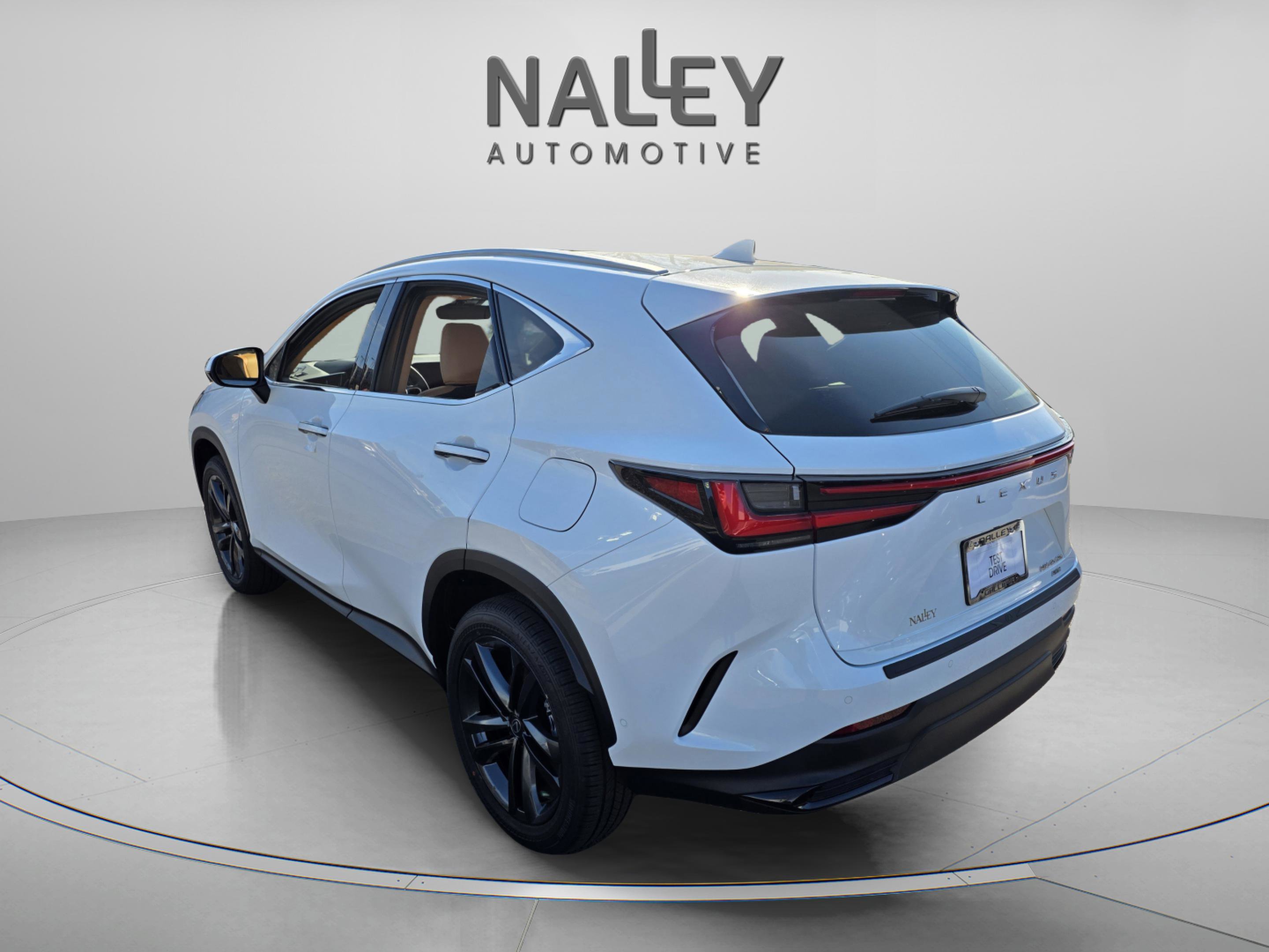 New 2026 Lexus NX 450h+ AWD w/ Luxury Package image 3