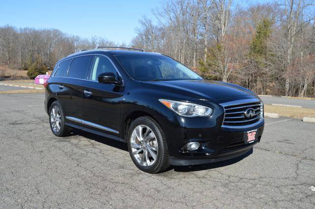 Used 2014 INFINITI QX60 AWD w/ Deluxe Touring Package image 3