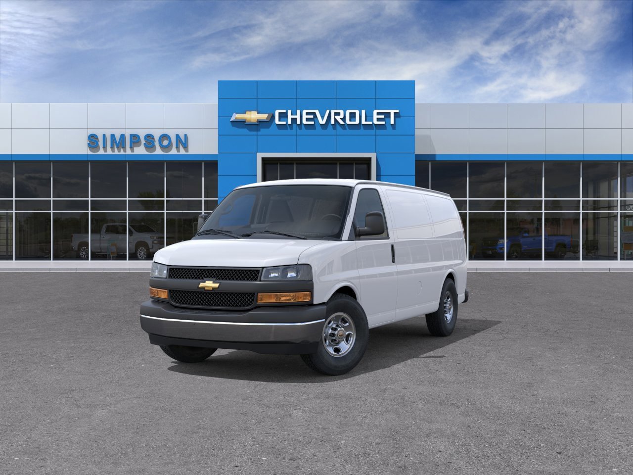 New 2026 Chevrolet Express 2500 w/ Communications Package RWD image 29