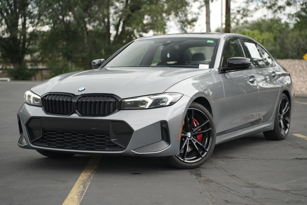 Used 2023 BMW 330i xDrive Sedan w/ M Sport Package AWD/4WD image 1