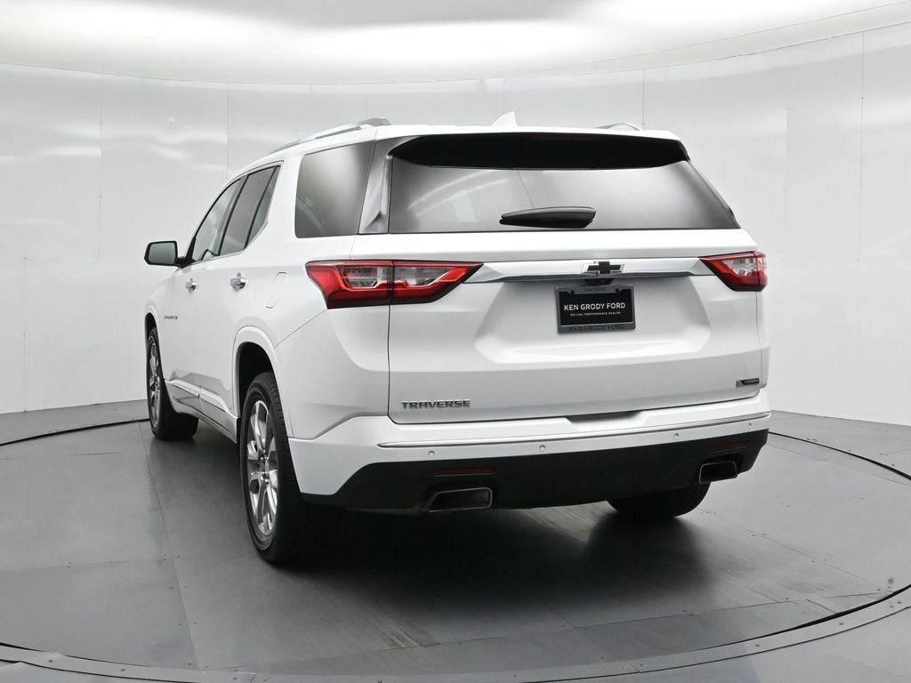 Used 2018 Chevrolet Traverse Premier w/ Driver Confidence II Package FWD image 27