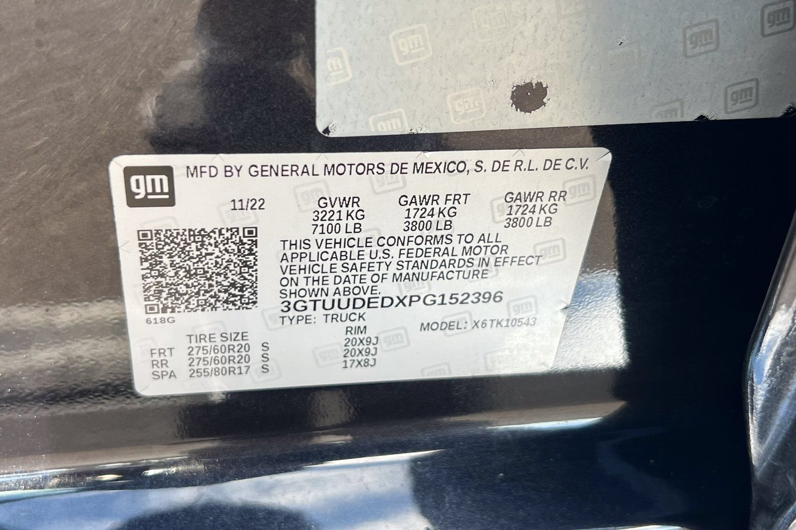 Used 2023 GMC Sierra 1500 SLT w/ SLT Premium Package AWD/4WD image 33