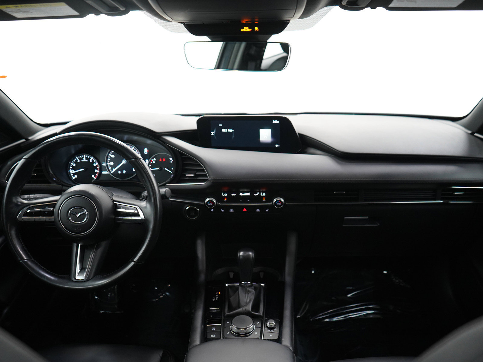 Used 2023 MAZDA MAZDA3 AWD 2.5 Turbo Hatchback image 13
