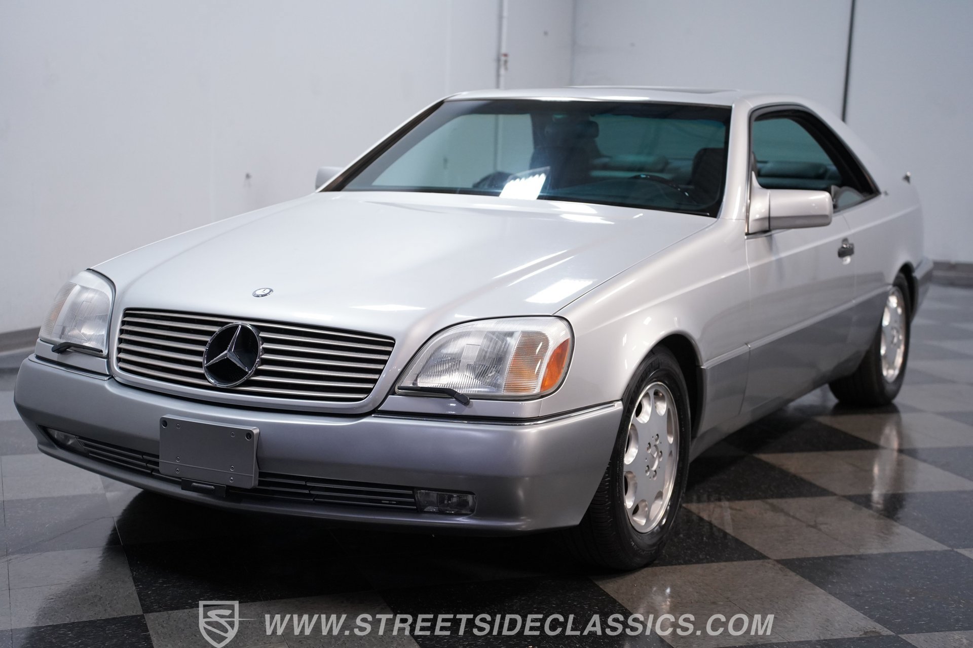 Used 1995 Mercedes-Benz S 600 Coupe image 16