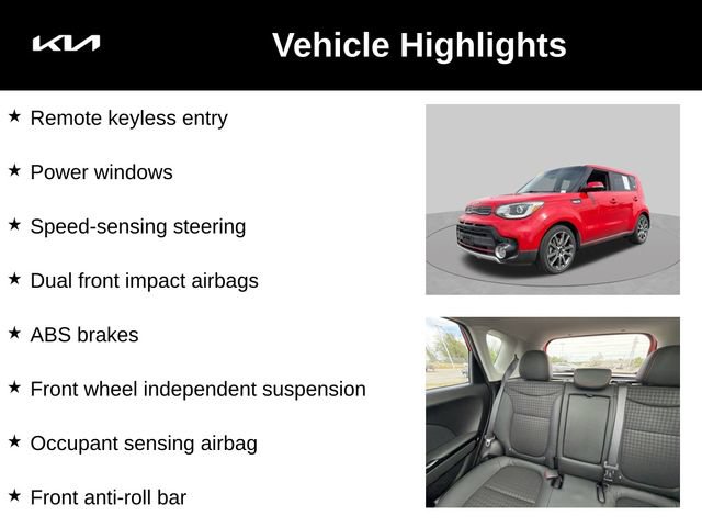Used 2017 Kia Soul ! w/ Tech Package FWD image 15