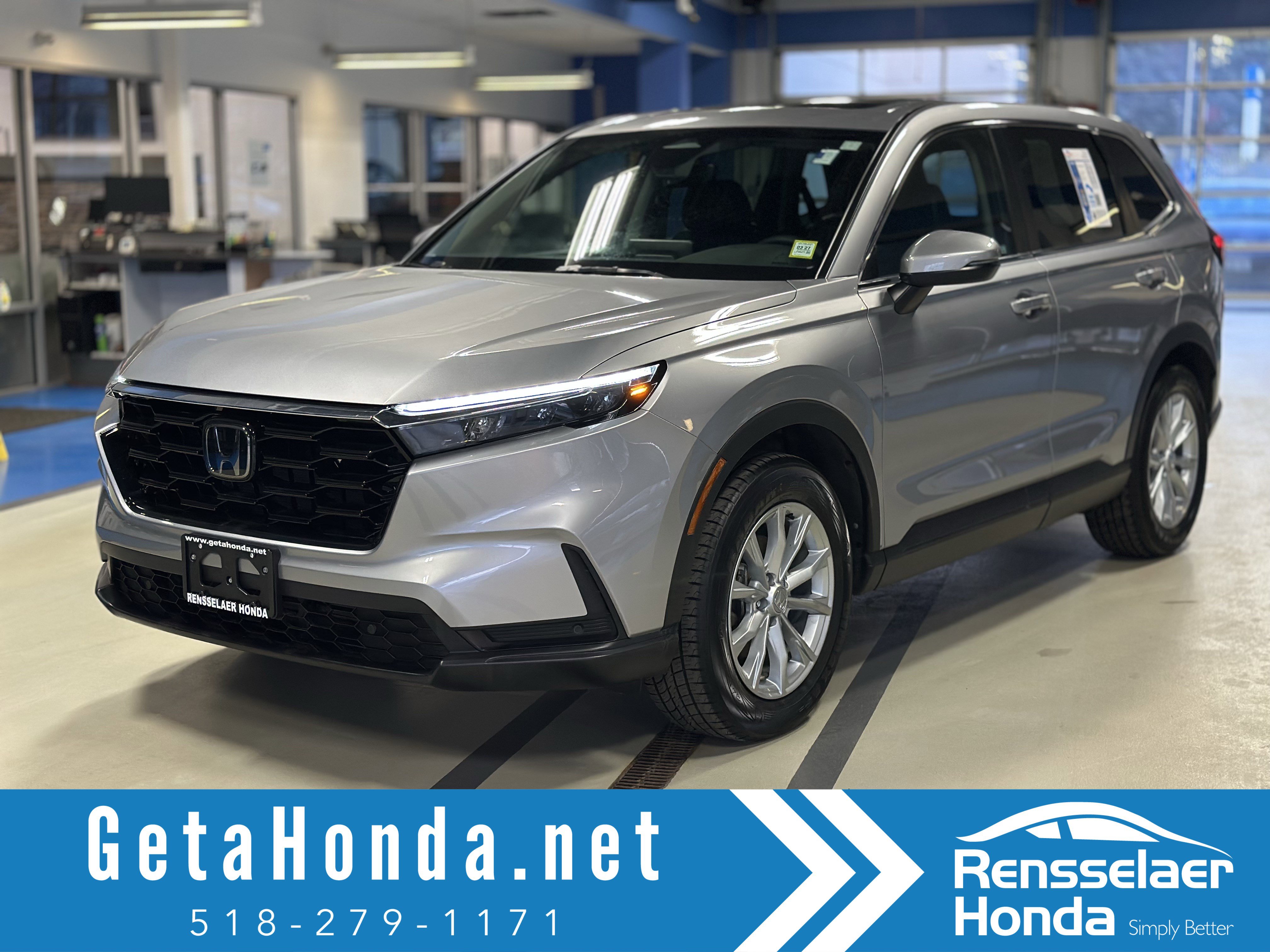 Used 2024 Honda CR-V EX-L image 1