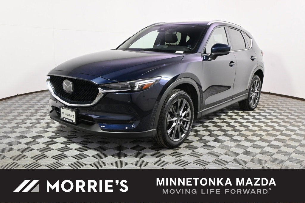 Used 2021 MAZDA CX-5 Signature