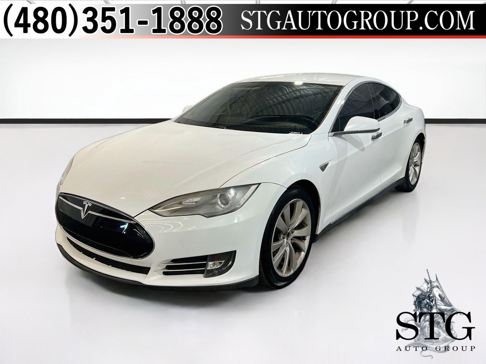 Used 2013 Tesla Model S Performance RWD image 1