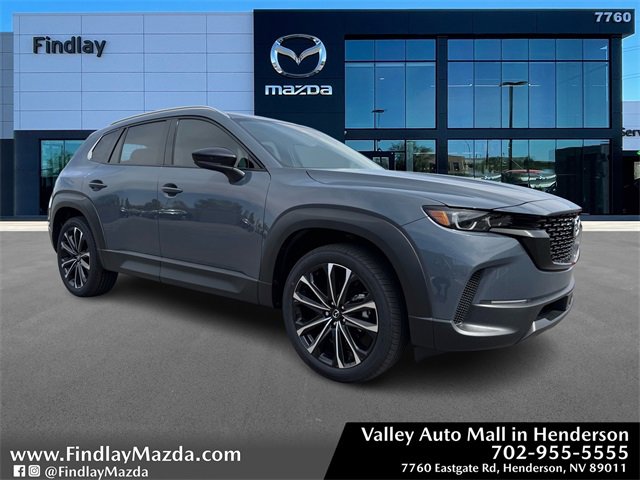 New 2025 MAZDA CX-50 AWD 2.5 S w/ Weather Package