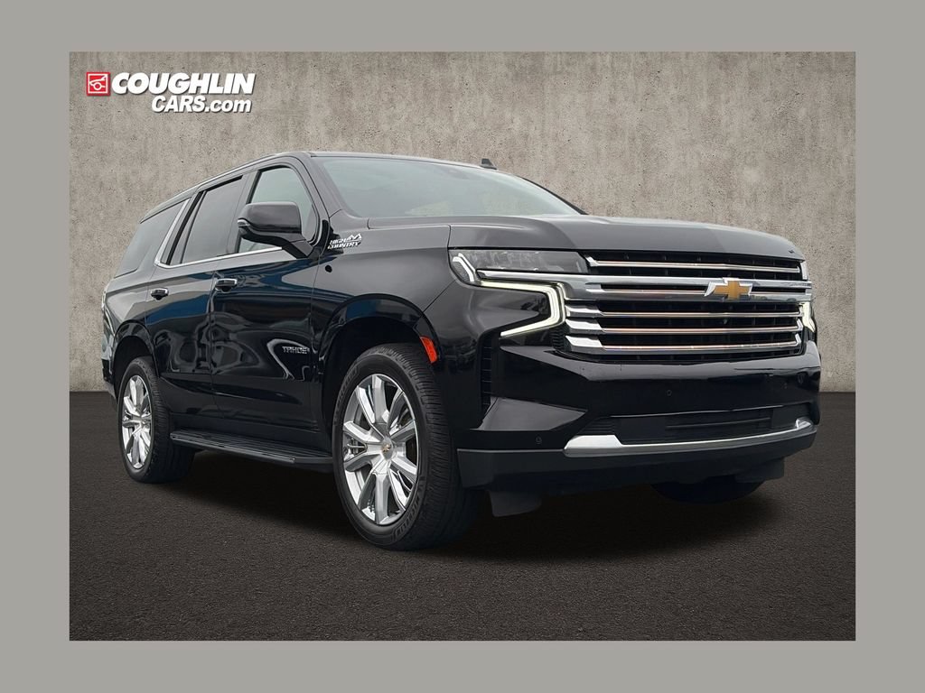 Used 2021 Chevrolet Tahoe High Country