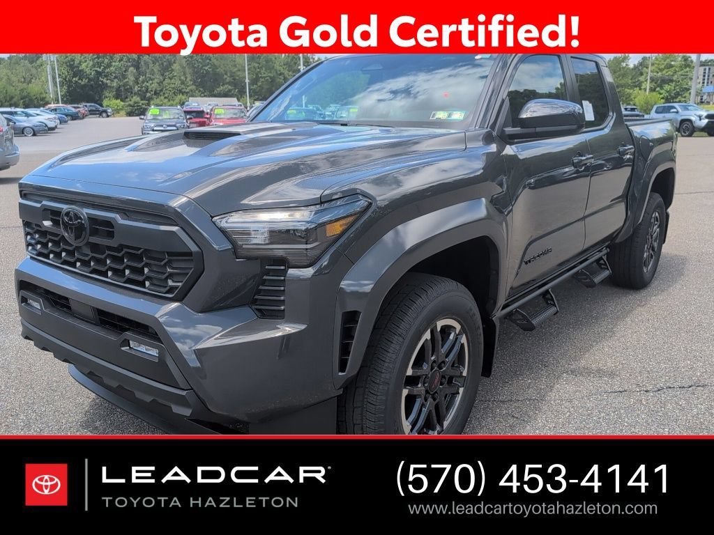 Certified 2026 Toyota Tacoma TRD Sport