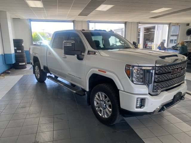 Used 2021 GMC Sierra 3500 Denali w/ Denali Ultimate Package AWD/4WD image 7
