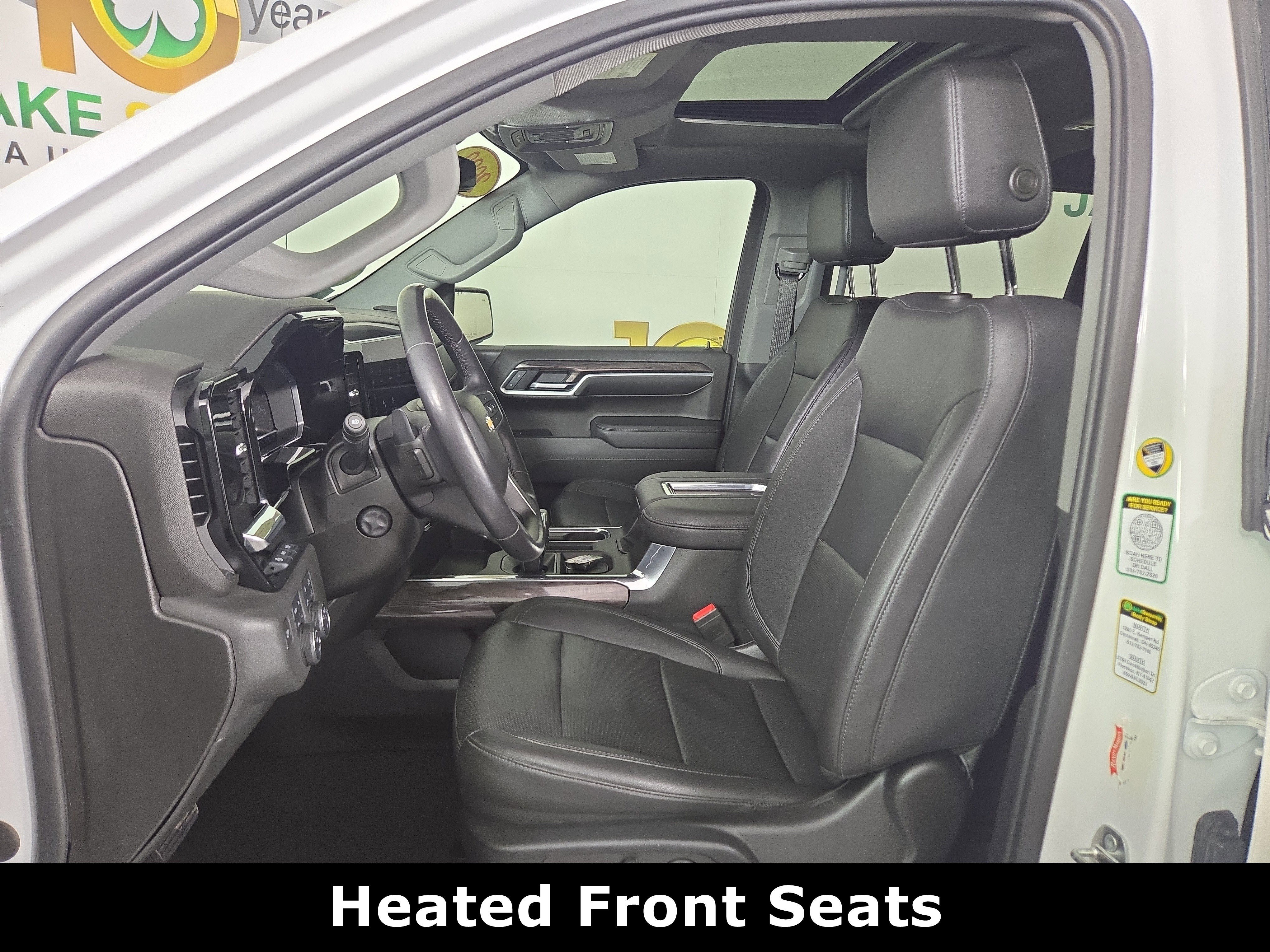 Certified 2022 Chevrolet Silverado 1500 LTZ w/ LTZ Premium Package image 11