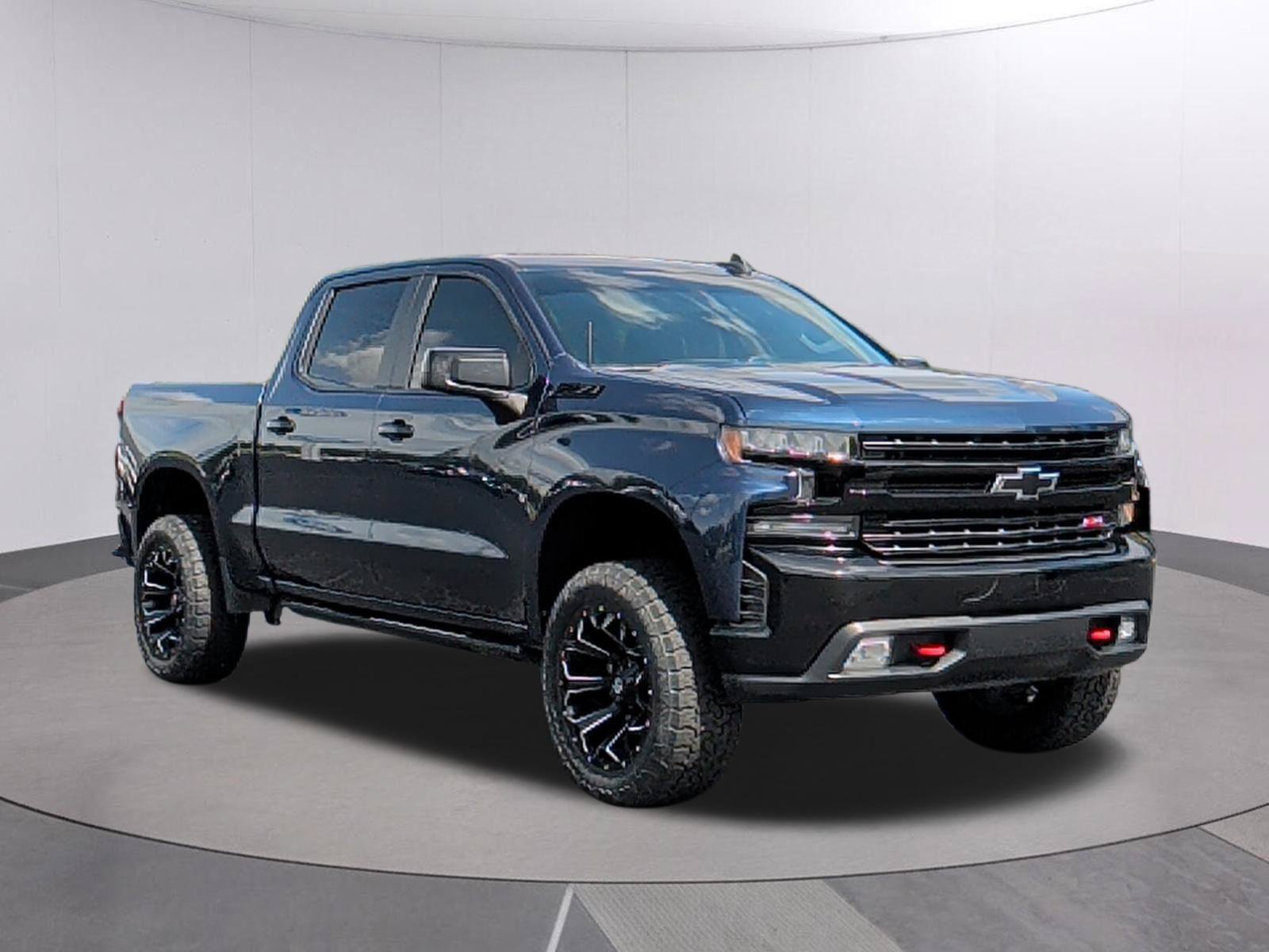 Used 2020 Chevrolet Silverado 1500 LT Trail Boss AWD/4WD image 8
