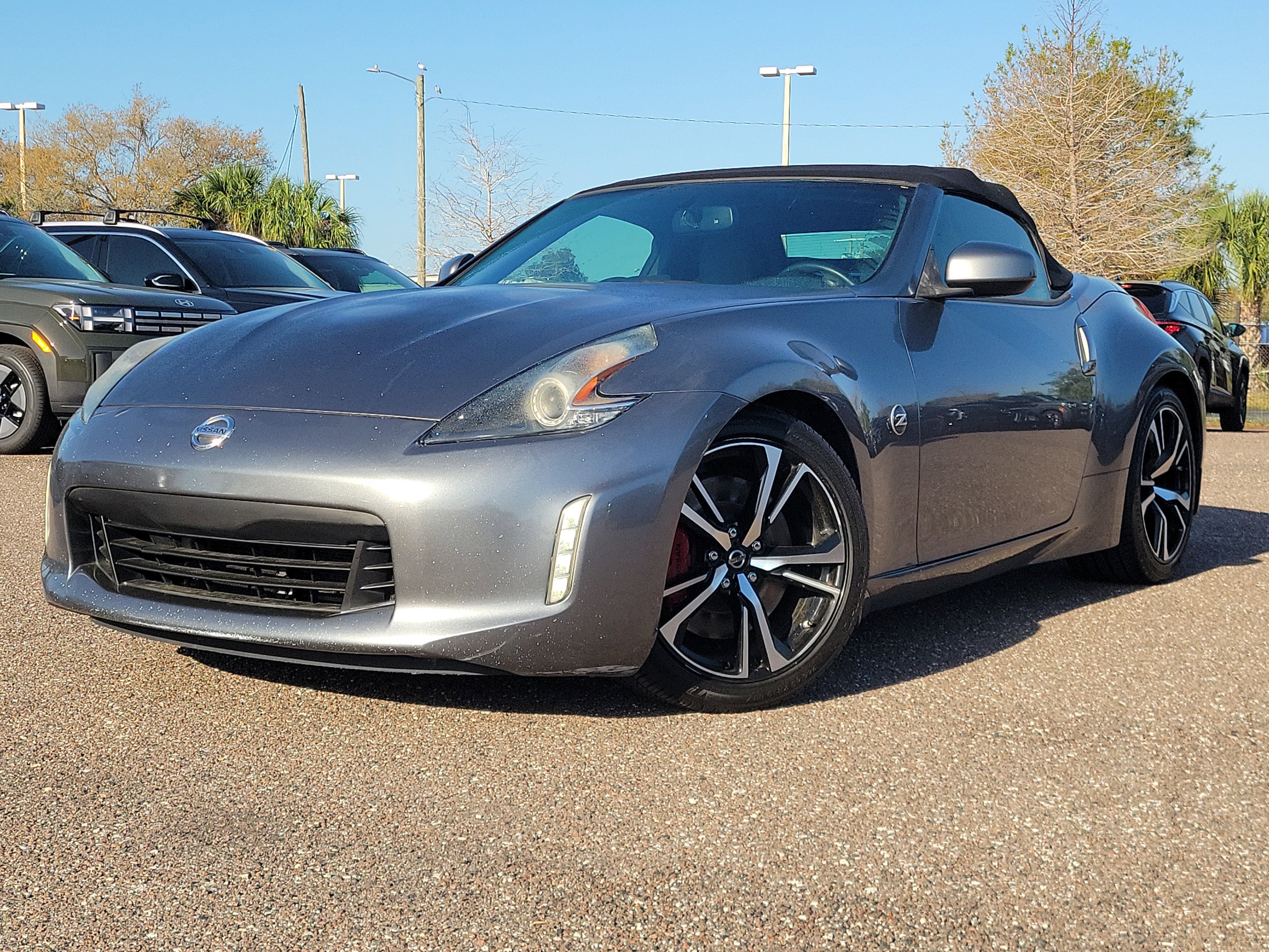 Used 2018 Nissan 370Z Touring Sport image 1