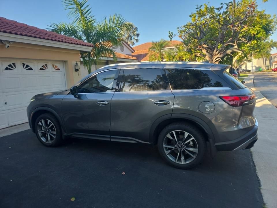 Certified 2023 INFINITI QX60 Luxe image 8