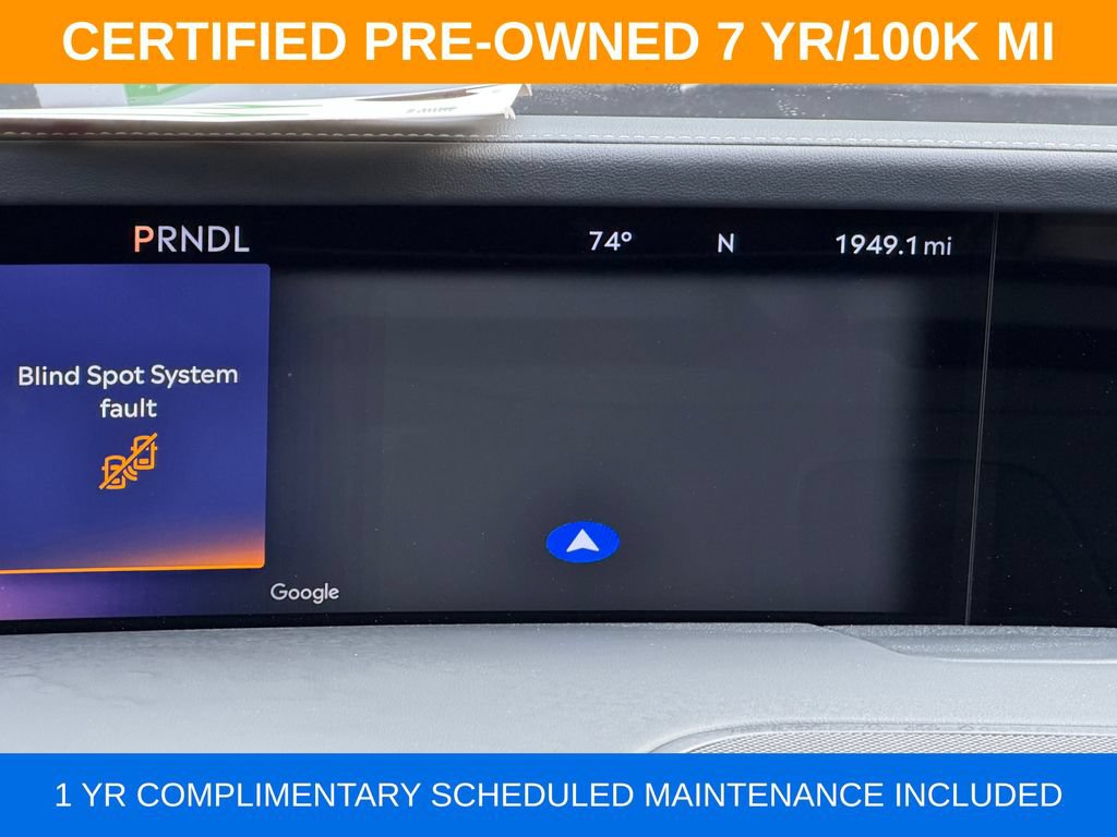 Certified 2024 Lincoln Nautilus Reserve AWD/4WD image 19