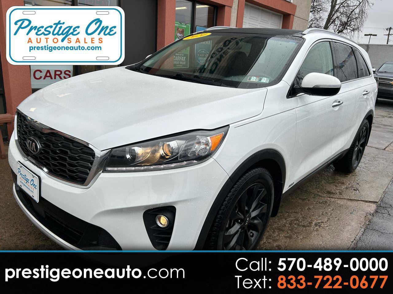 Used 2020 Kia Sorento EX image 1
