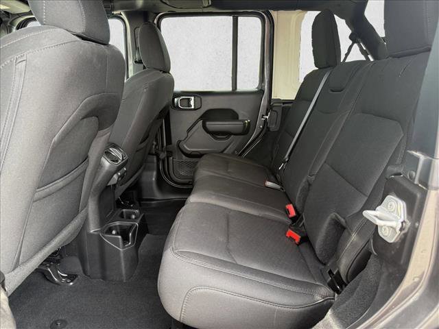 Used 2022 Jeep Wrangler Unlimited Sport image 21