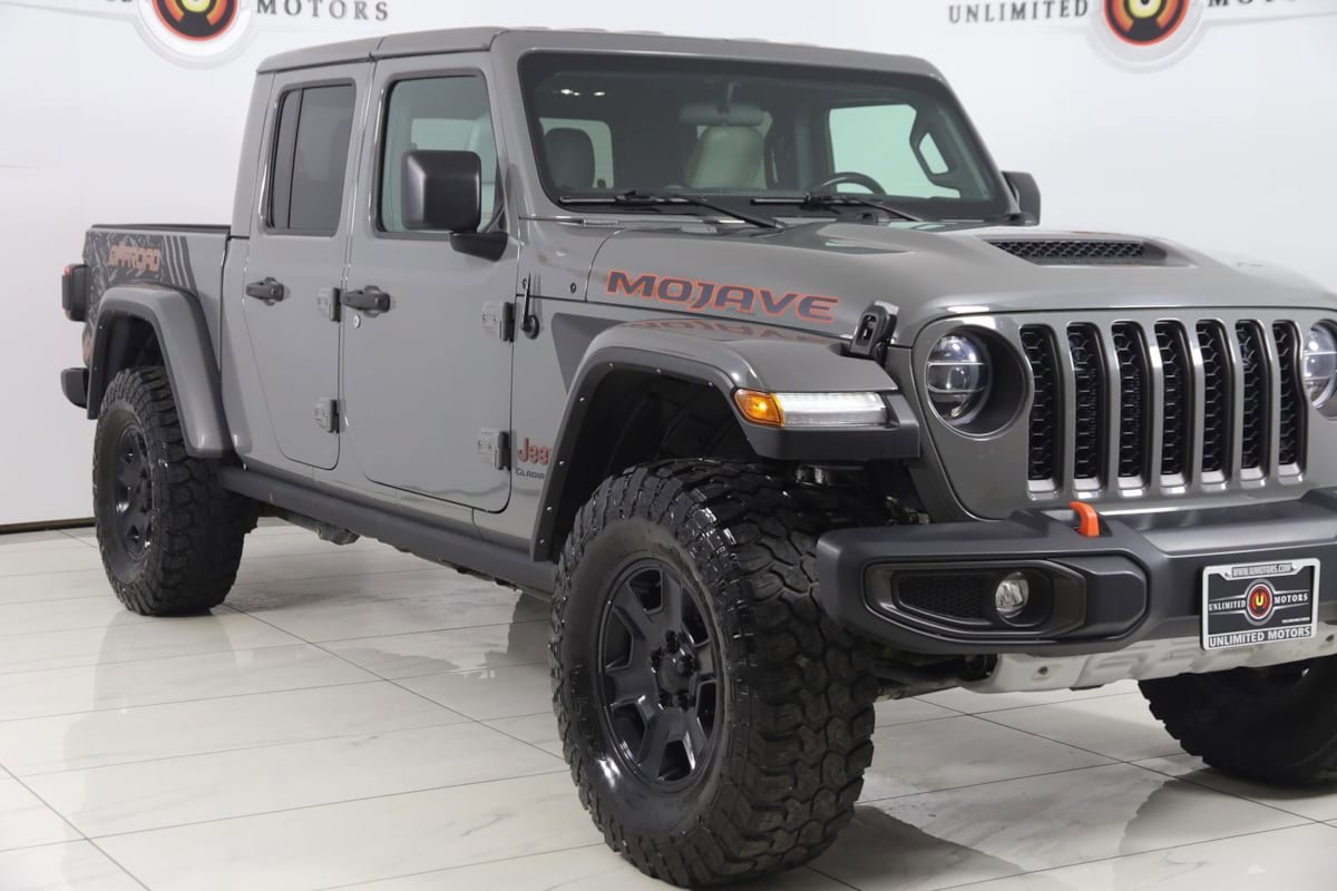 Used 2021 Jeep Gladiator Mojave w/ LED Lighting Group AWD/4WD image 37