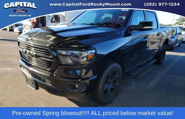 Used 2020 RAM 1500 Big Horn