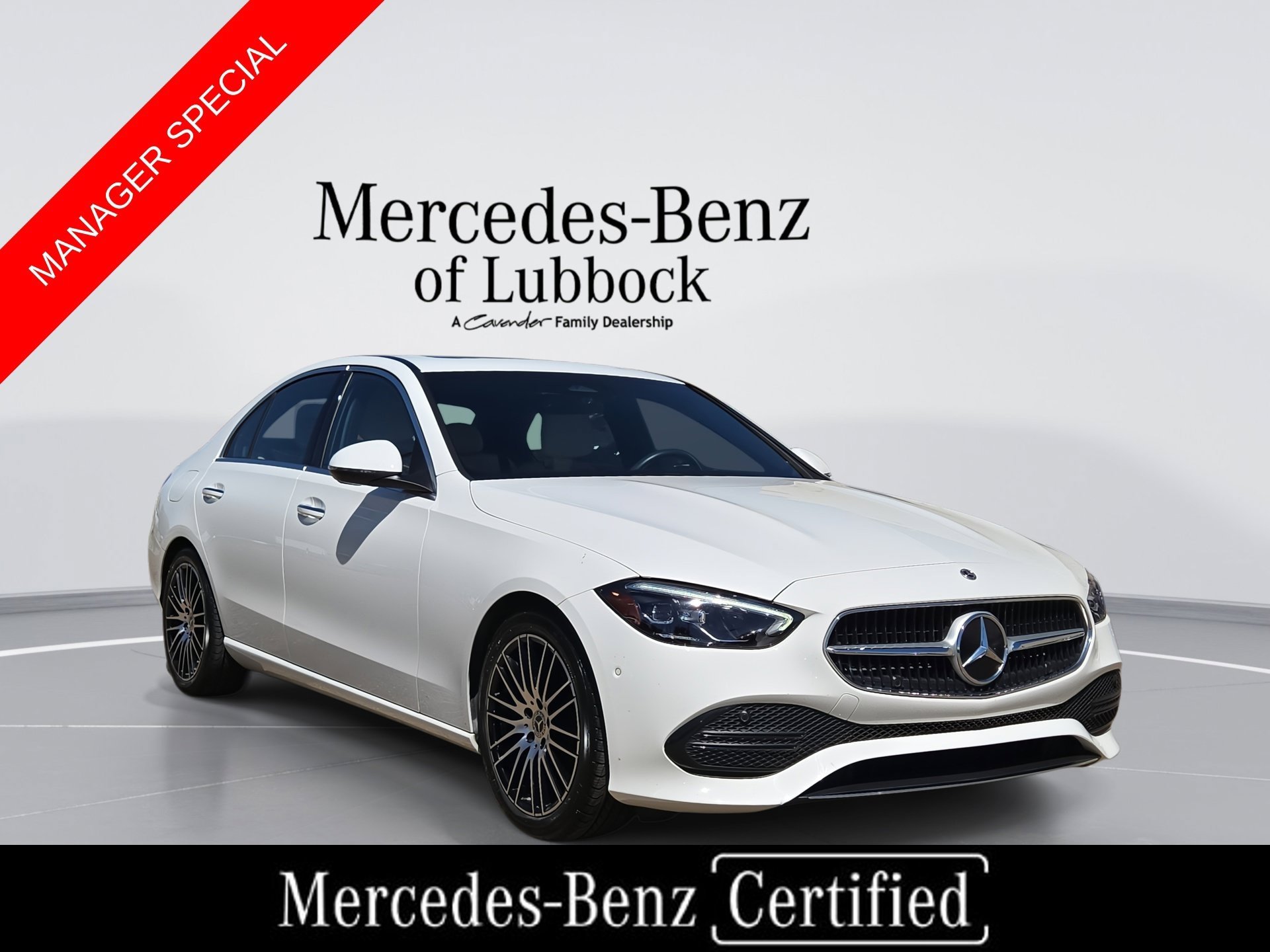 Certified 2023 Mercedes-Benz C 300 4MATIC Sedan