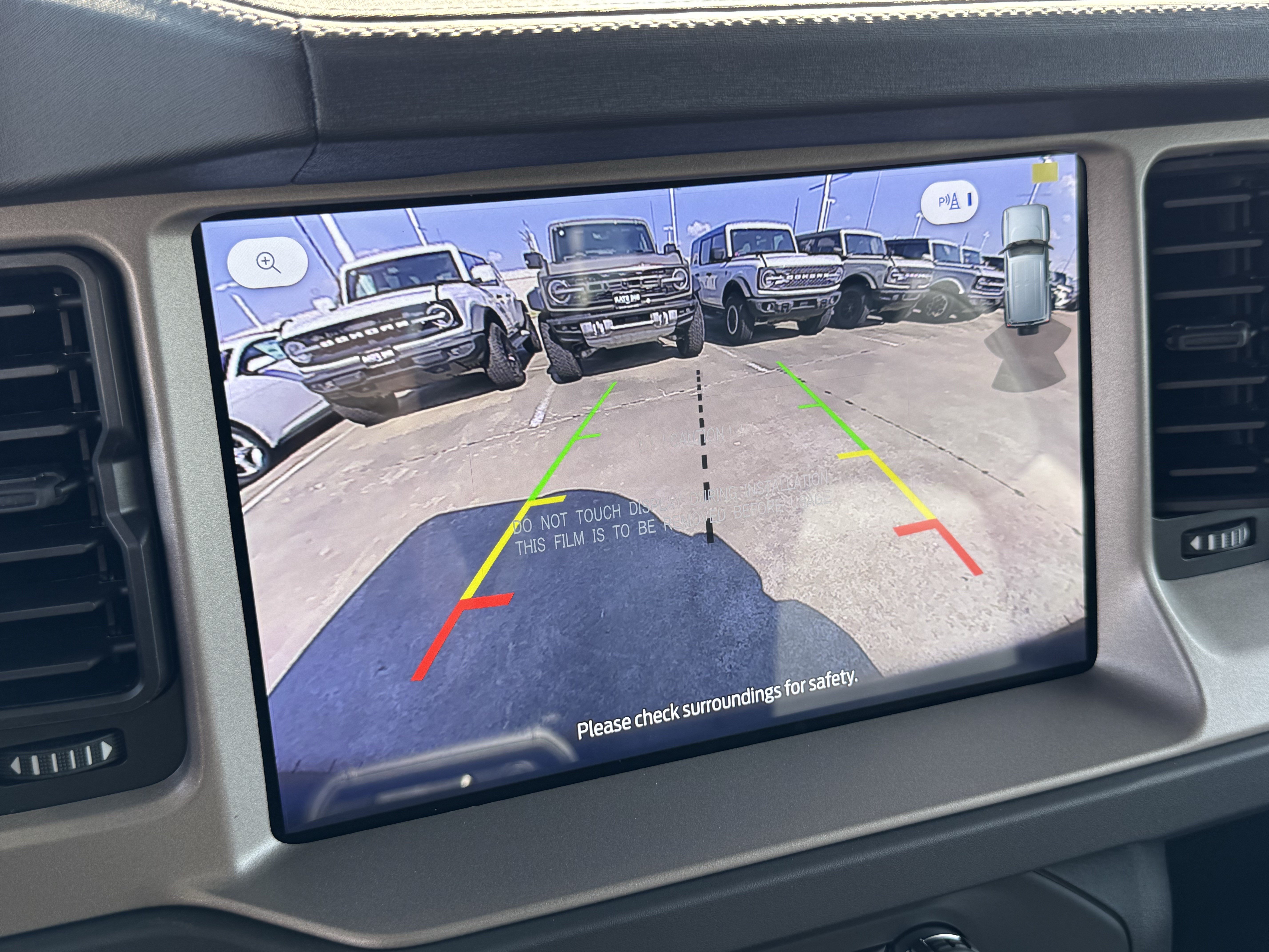 New 2026 Ford Bronco Outer Banks AWD/4WD image 14
