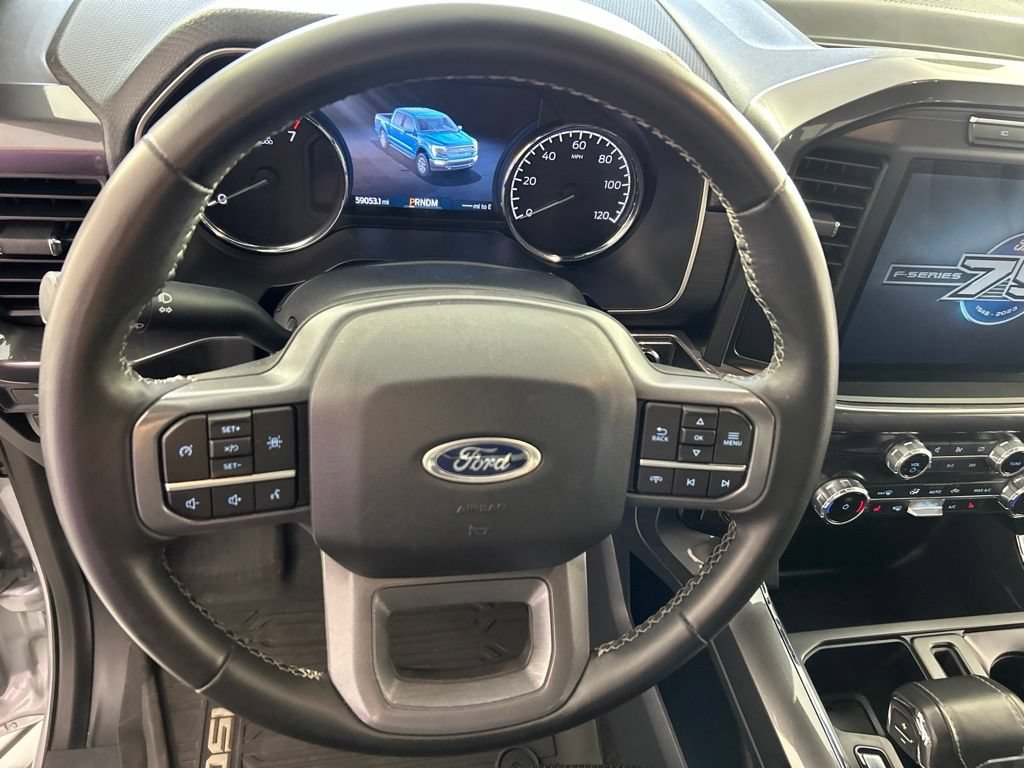 Used 2023 Ford F150 XLT w/ Equipment Group 302A High AWD/4WD image 10
