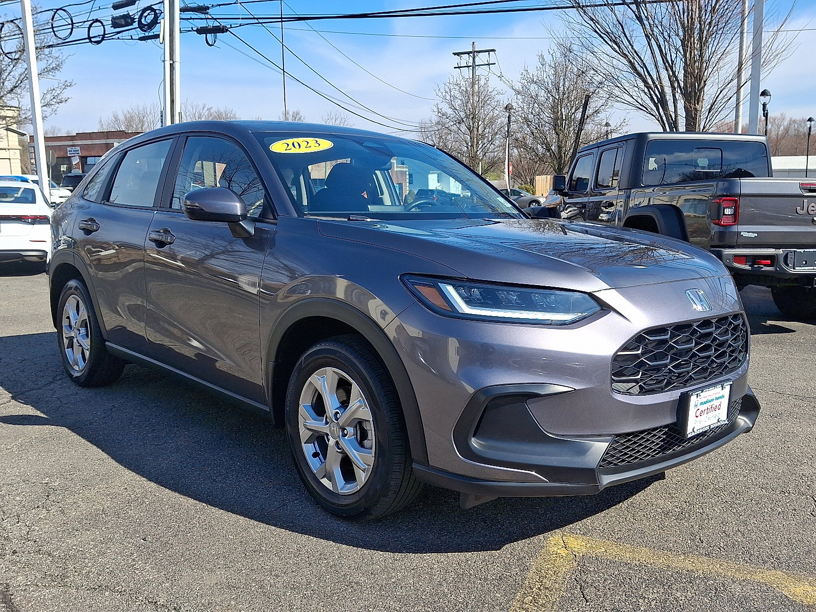 Certified 2023 Honda HR-V LX image 6