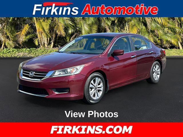 Used 2015 Honda Accord LX image 1