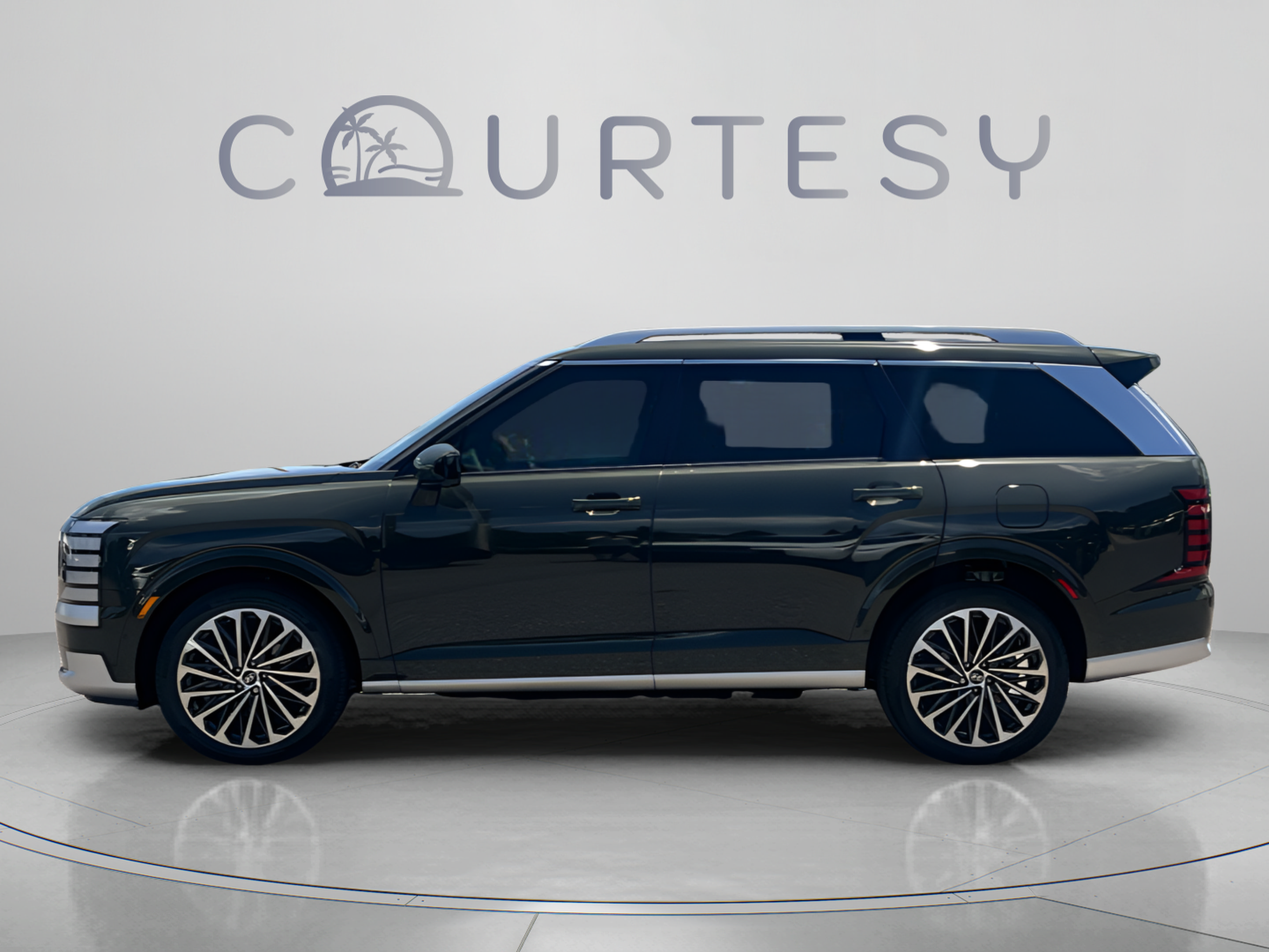 New 2026 Hyundai Palisade Calligraphy FWD image 2