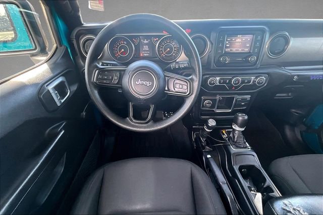 Used 2020 Jeep Wrangler Unlimited Sport AWD/4WD image 3