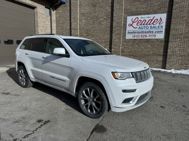 Used 2019 Jeep Grand Cherokee Summit