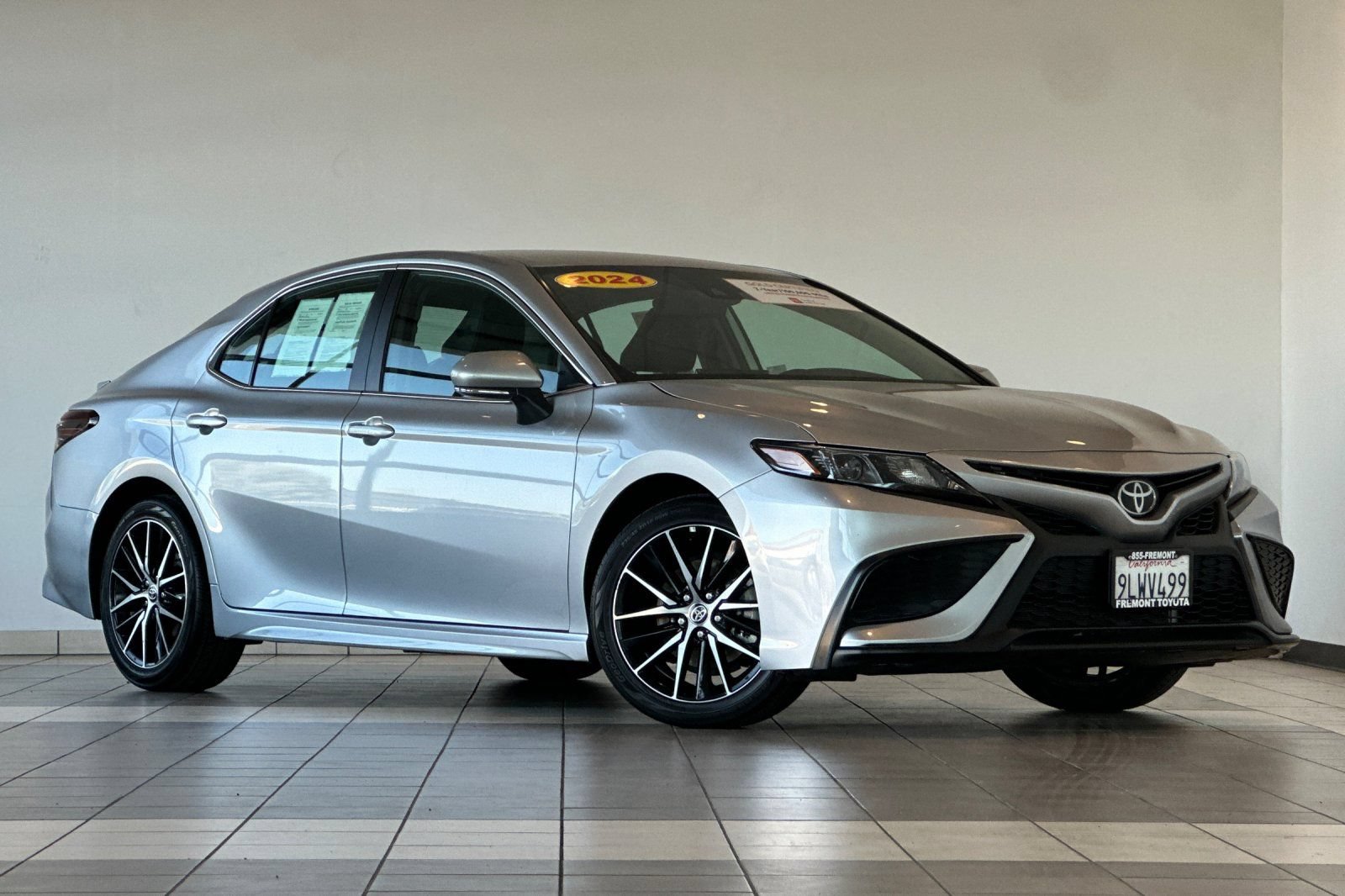 Certified 2024 Toyota Camry SE FWD image 2