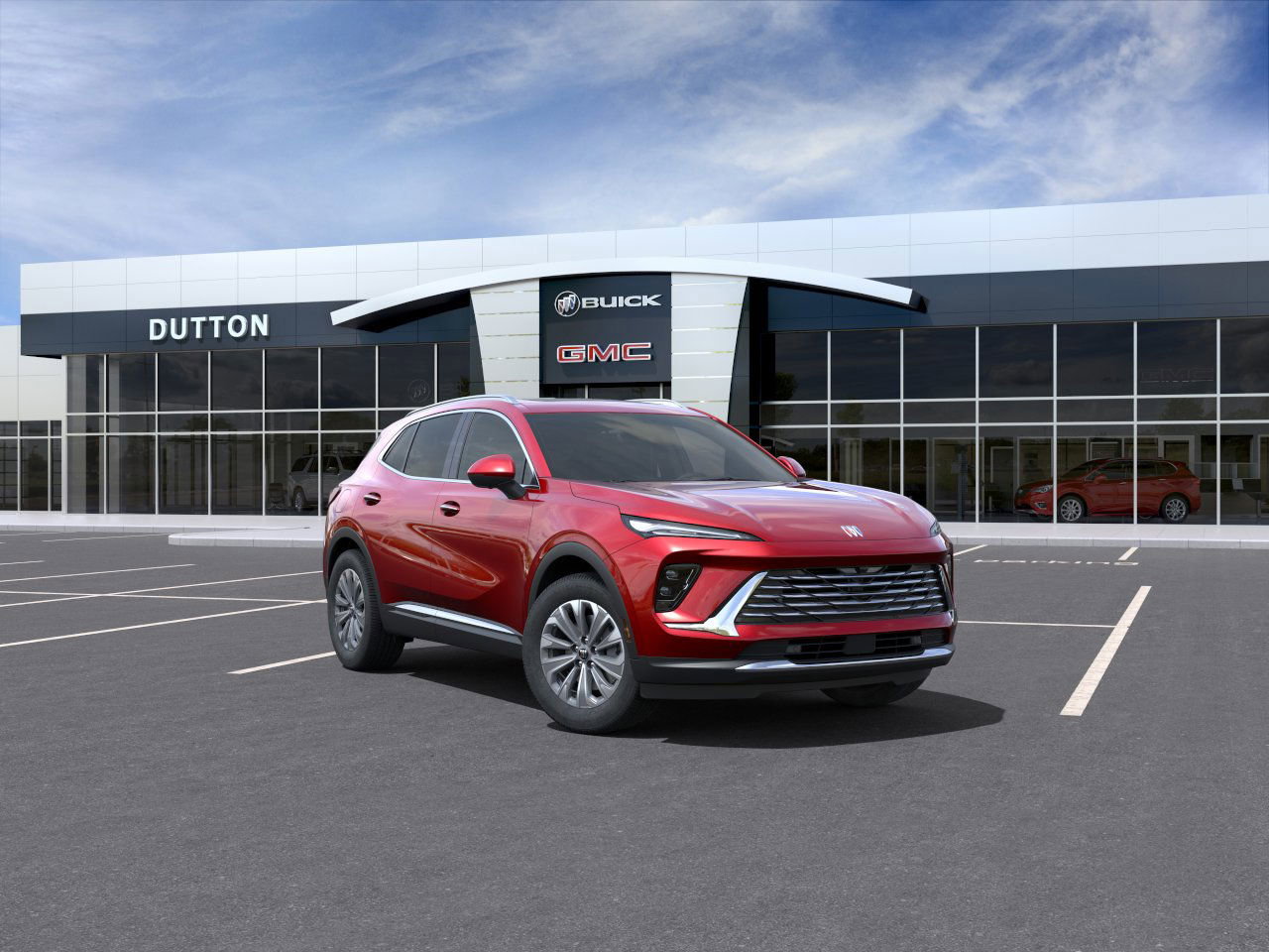 New 2025 Buick Envision Preferred image 25