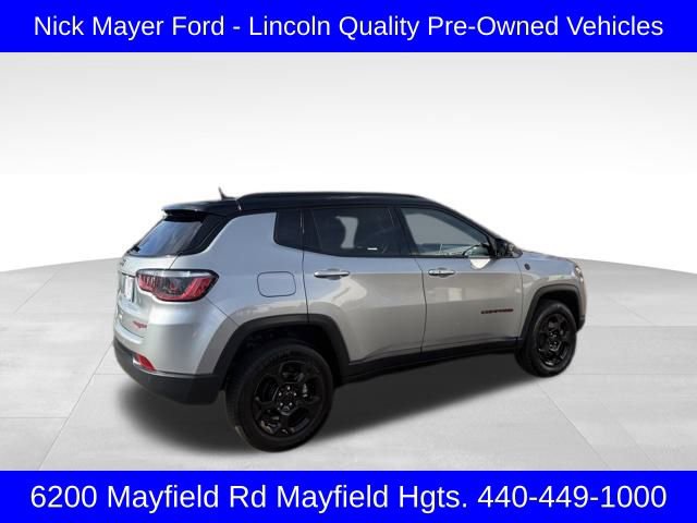 Used 2023 Jeep Compass Trailhawk image 5