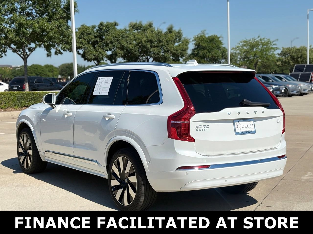 Certified 2023 Volvo XC90 T8 Ultimate w/ Protection Package Premier AWD/4WD image 7