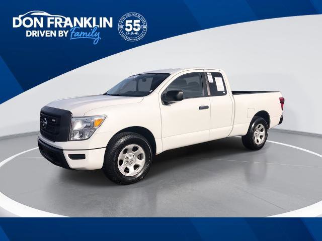 Certified 2022 Nissan Titan S image 1