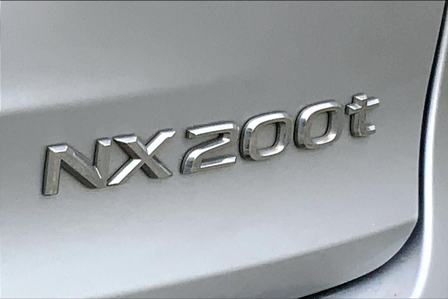 Used 2017 Lexus NX 200t F Sport w/ F Sport Premium Package FWD image 30