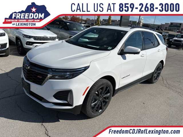 Used 2022 Chevrolet Equinox RS w/ RS Leather Package