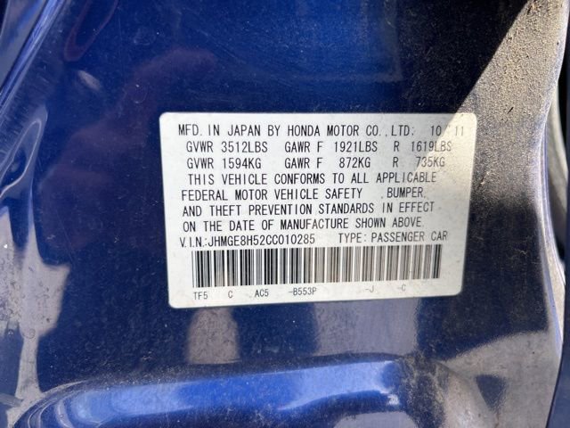 Used 2012 Honda Fit Sport image 13