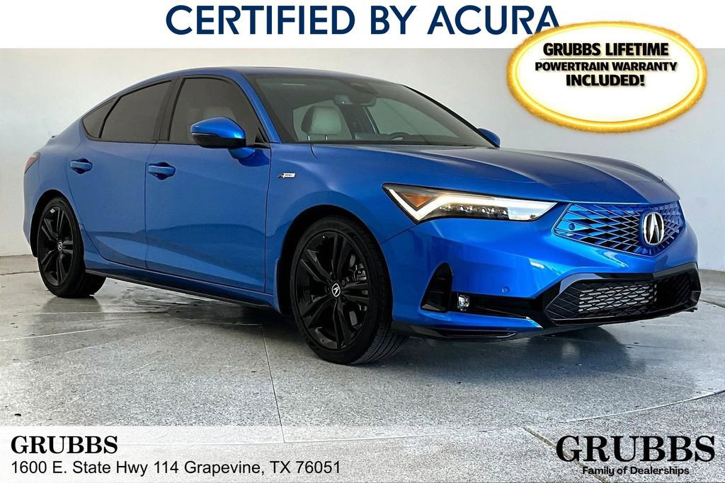 Certified 2026 Acura Integra A-Spec image 1