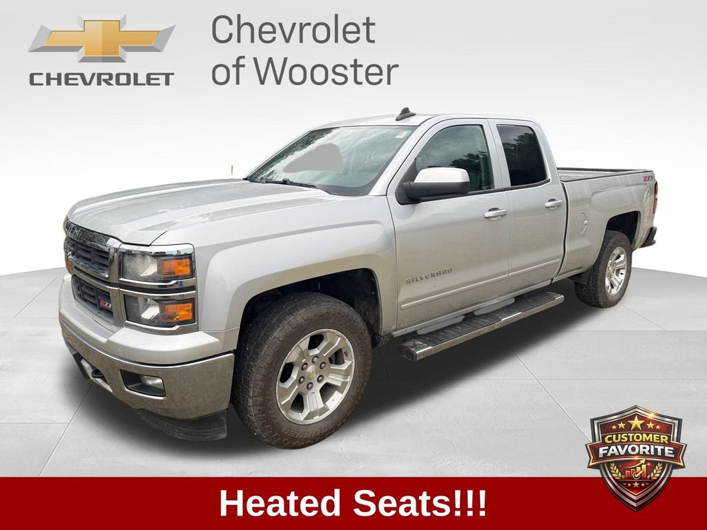Used 2015 Chevrolet Silverado 1500 LT w/ All Star Edition AWD/4WD image 1