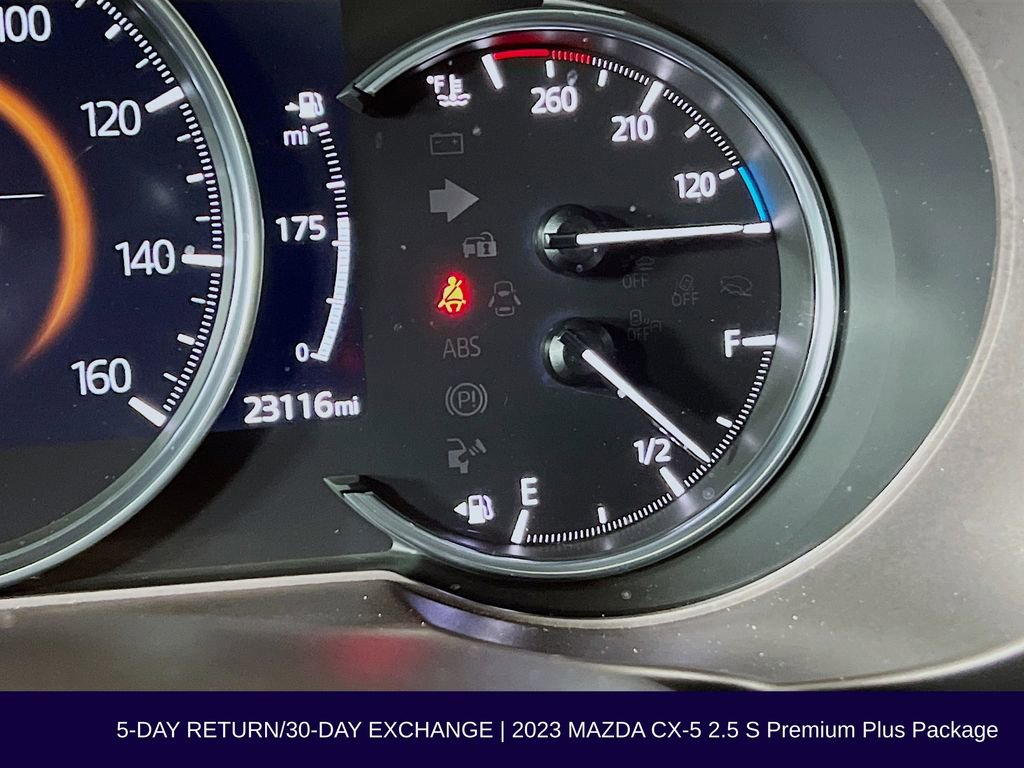 Used 2023 MAZDA CX-5 AWD 2.5 S w/ Premium Plus Pkg image 16