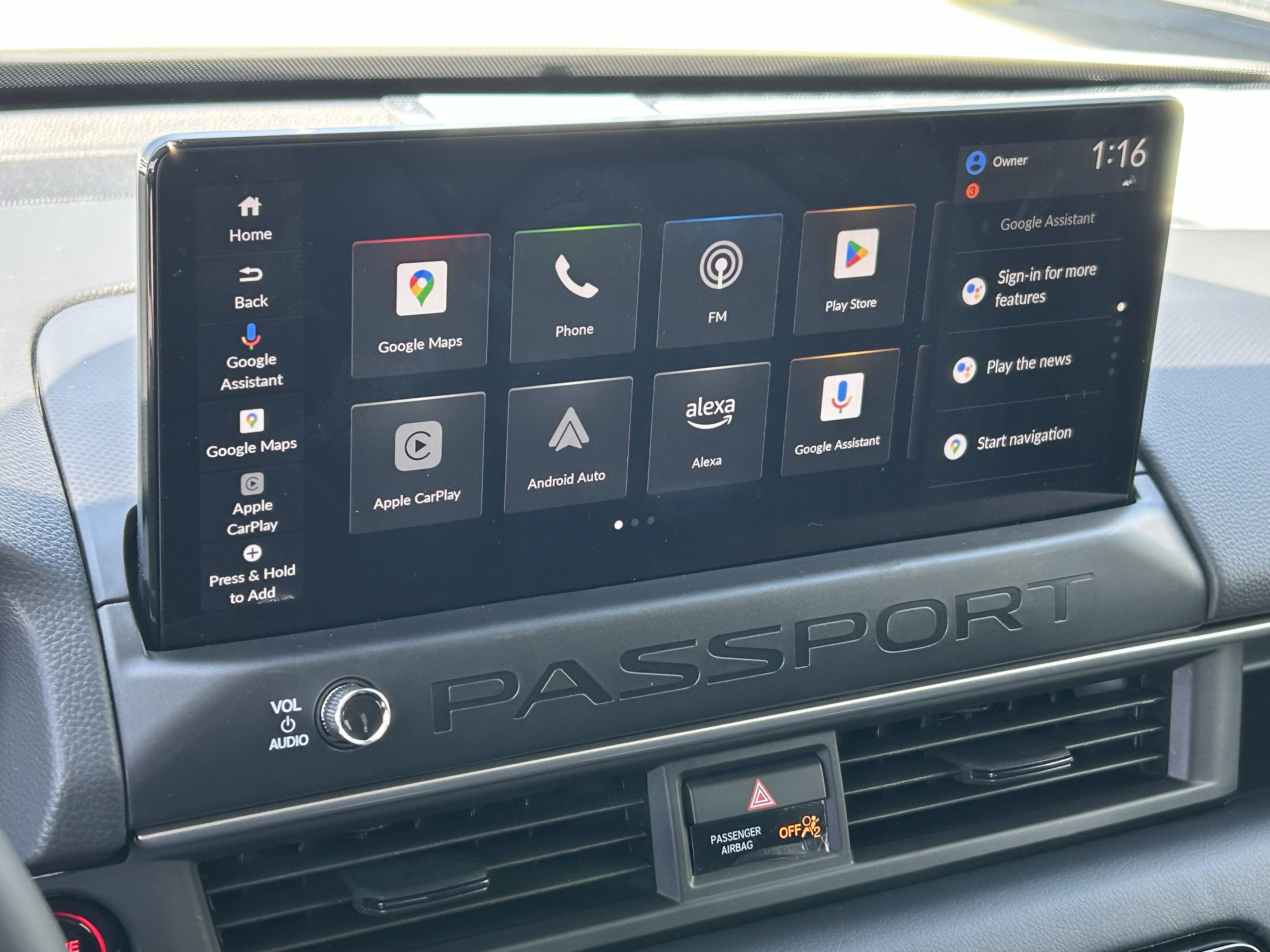 New 2026 Honda Passport RTL image 14