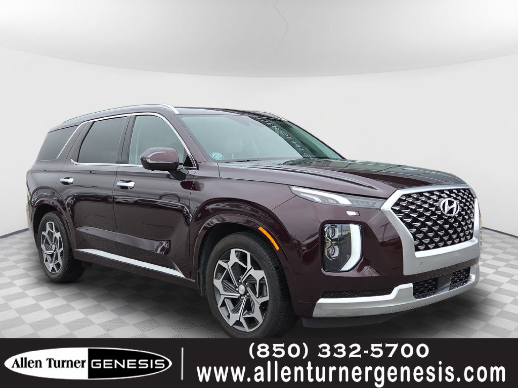 Used 2021 Hyundai Palisade Calligraphy w/ Cargo Package