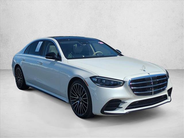 Certified 2022 Mercedes-Benz S 500 4MATIC image 6